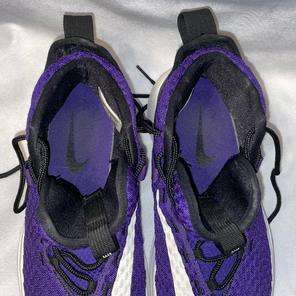 Nike Zoom Rize Team Court Purple 2019 BQ5468-500 Men's Sneakers Size 6.5 - Picture 8 of 9